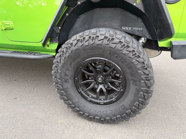 2019 Jeep Wrangler Unlimited Rubicon 4x4 - 23028663 - 7