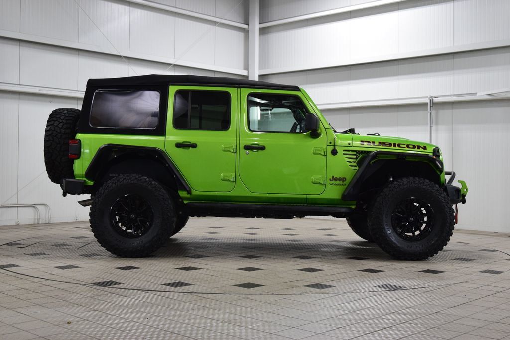 2019 Jeep Wrangler Unlimited Rubicon 4x4 - 23028663 - 8