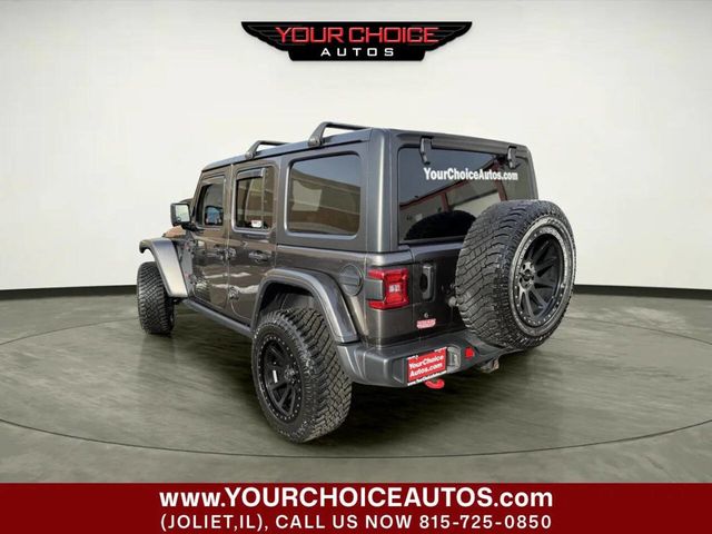 2019 Jeep Wrangler Unlimited Rubicon 4x4 - 22961262 - 2