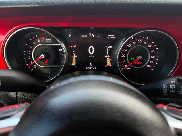 2019 Jeep Wrangler Unlimited Rubicon 4x4 - 22961262 - 41