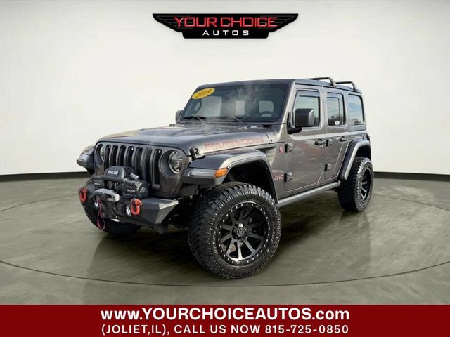 2019 Jeep Wrangler Unlimited Rubicon 4x4 - 22993362 - 0