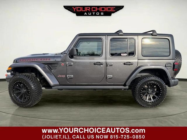 2019 Jeep Wrangler Unlimited Rubicon 4x4 - 22993362 - 1