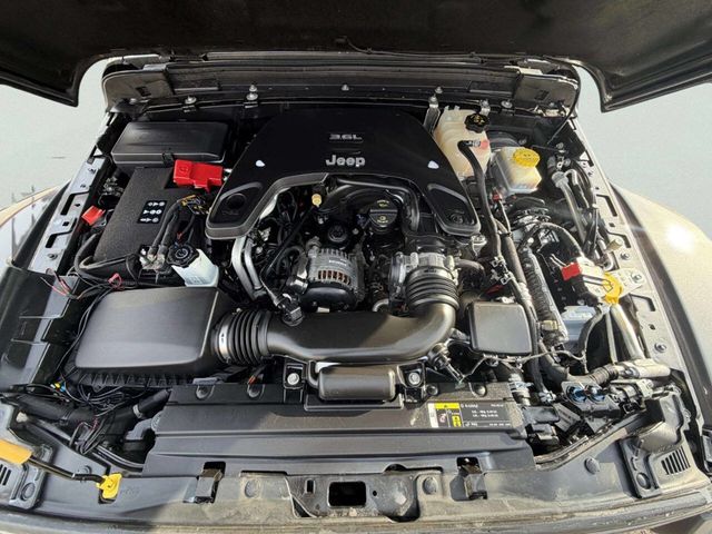 2019 Jeep Wrangler Unlimited Rubicon 4x4 - 22993362 - 30