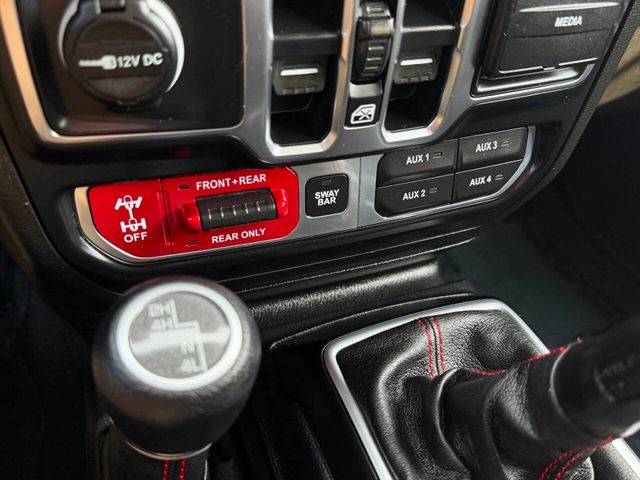 2019 Jeep Wrangler Unlimited Rubicon 4x4 - 22993362 - 37