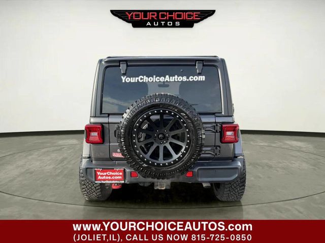 2019 Jeep Wrangler Unlimited Rubicon 4x4 - 22993362 - 3