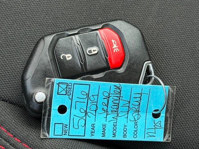 2019 Jeep Wrangler Unlimited Rubicon 4x4 - 22993362 - 43