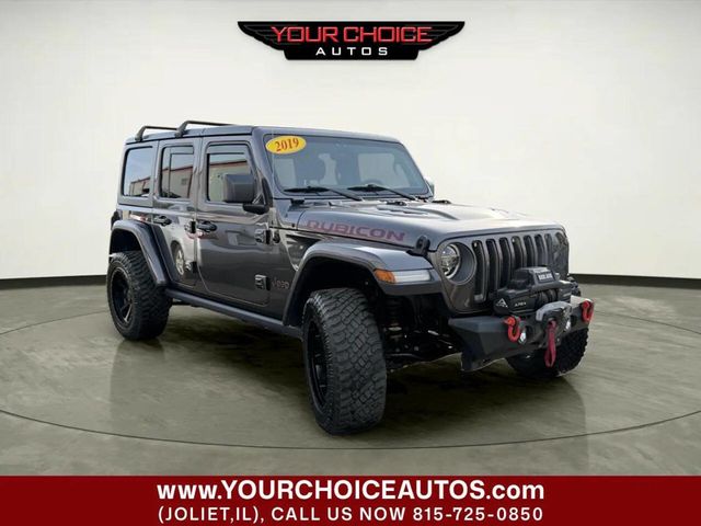 2019 Jeep Wrangler Unlimited Rubicon 4x4 - 22993362 - 6