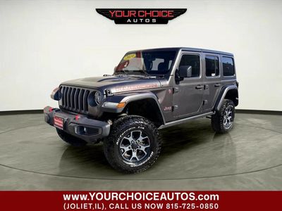 2019 Jeep Wrangler Unlimited