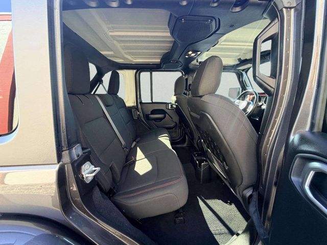 2019 Jeep Wrangler Unlimited Rubicon 4x4 - 23010690 - 17