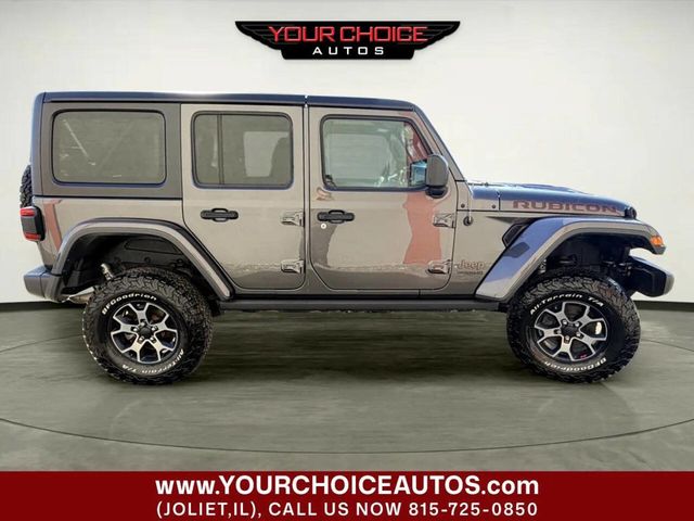 2019 Jeep Wrangler Unlimited Rubicon 4x4 - 23010690 - 1
