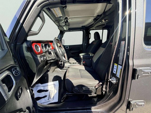 2019 Jeep Wrangler Unlimited Rubicon 4x4 - 23010690 - 21