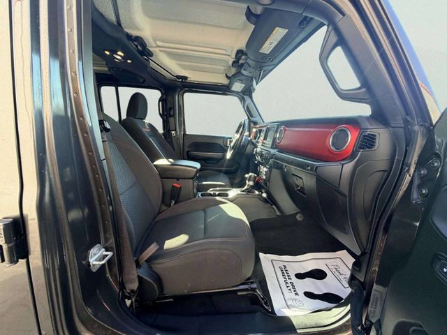 2019 Jeep Wrangler Unlimited Rubicon 4x4 - 23010690 - 23