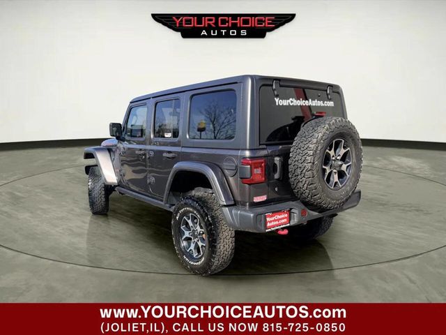 2019 Jeep Wrangler Unlimited Rubicon 4x4 - 23010690 - 2