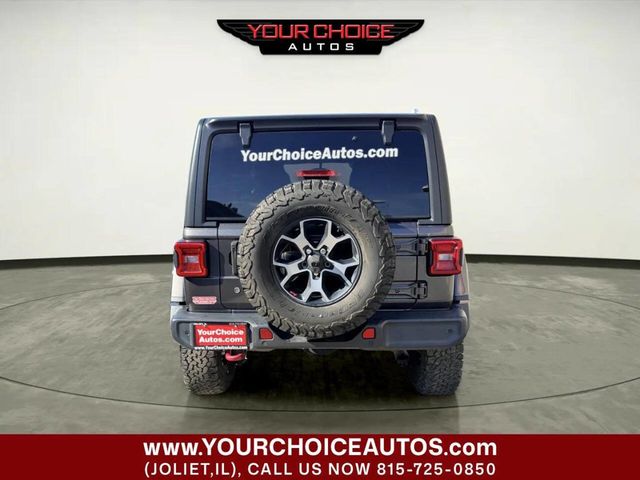 2019 Jeep Wrangler Unlimited Rubicon 4x4 - 23010690 - 3