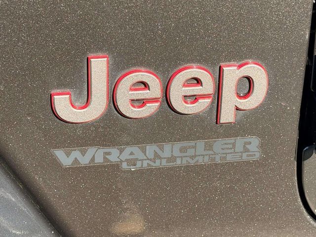 2019 Jeep Wrangler Unlimited Rubicon 4x4 - 23010690 - 4