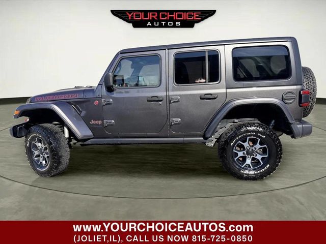 2019 Jeep Wrangler Unlimited Rubicon 4x4 - 23010690 - 6