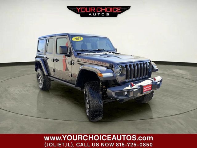 2019 Jeep Wrangler Unlimited Rubicon 4x4 - 23010690 - 7