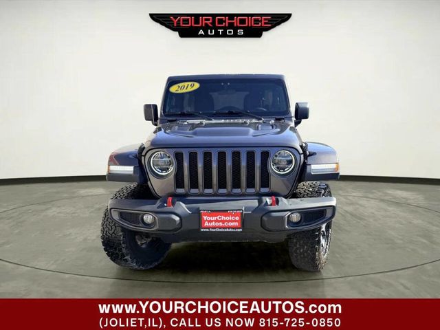 2019 Jeep Wrangler Unlimited Rubicon 4x4 - 23010690 - 8