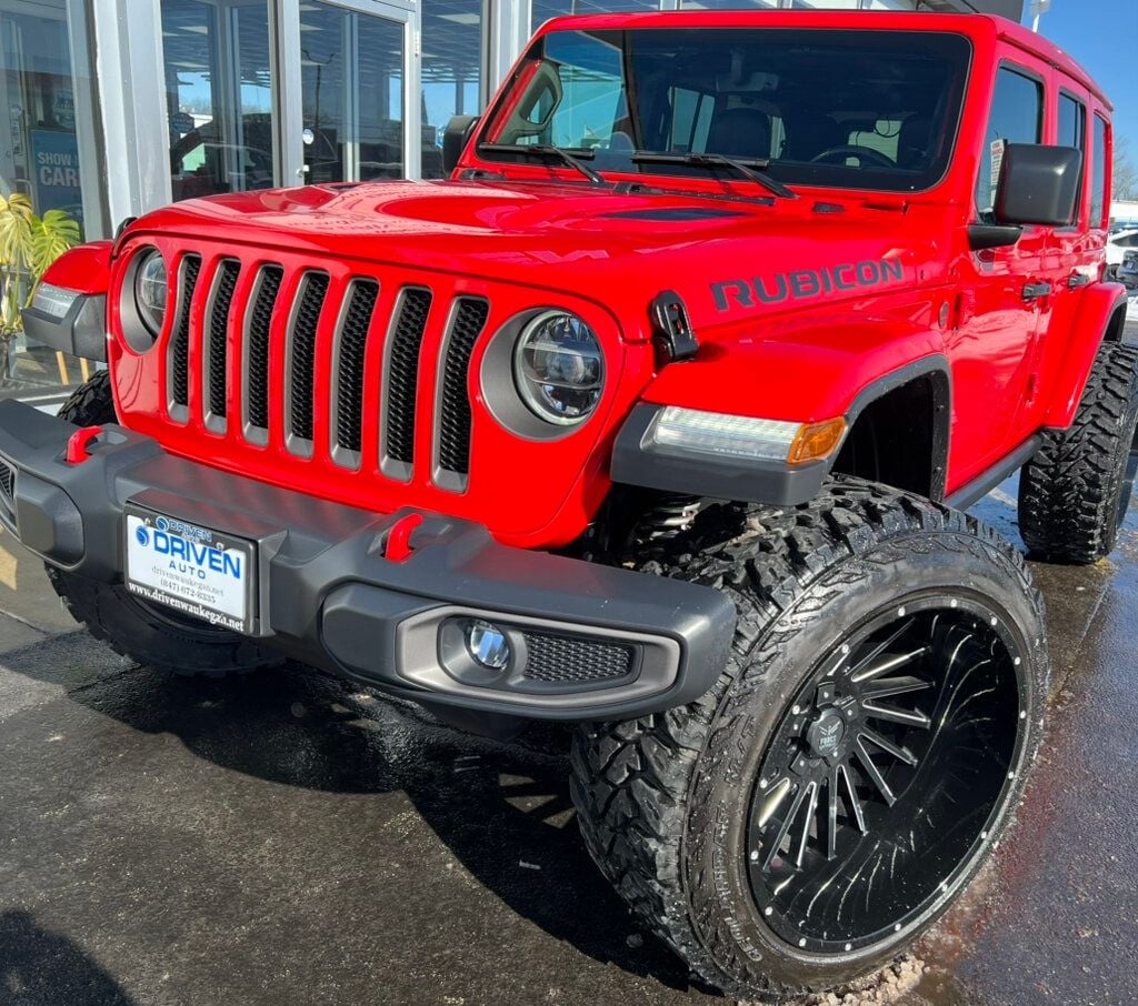 2019 Jeep Wrangler Unlimited Rubicon 4x4 - 22772444 - 0