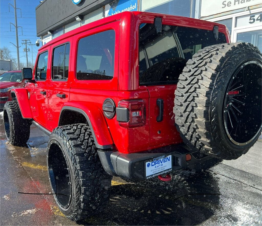 2019 Jeep Wrangler Unlimited Rubicon 4x4 - 22772444 - 2