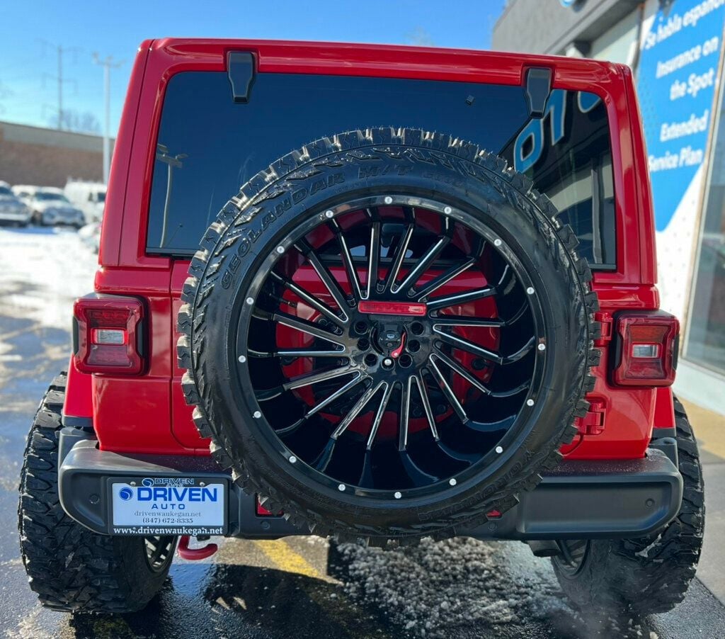 2019 Jeep Wrangler Unlimited Rubicon 4x4 - 22772444 - 32