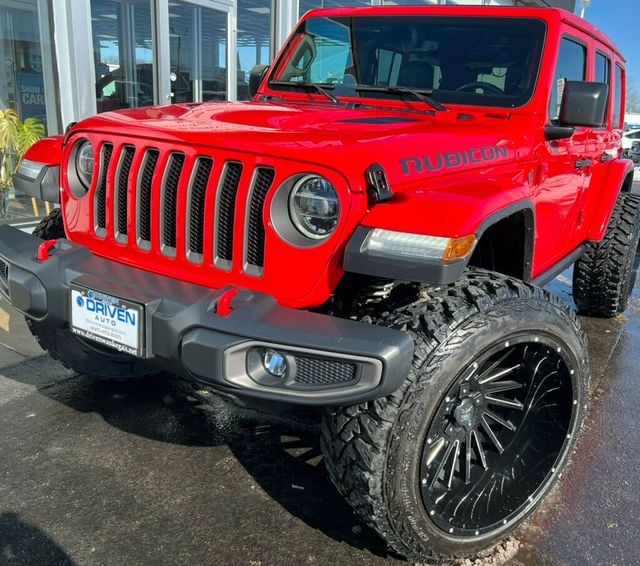 2019 Jeep Wrangler Unlimited Rubicon 4x4 - 22772444 - 40