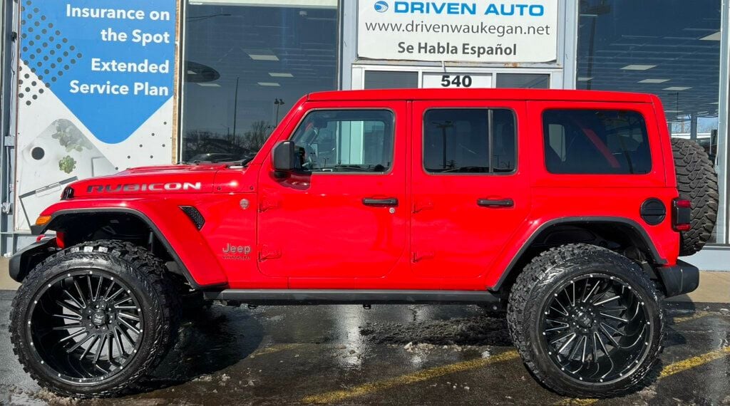 2019 Jeep Wrangler Unlimited Rubicon 4x4 - 22772444 - 41