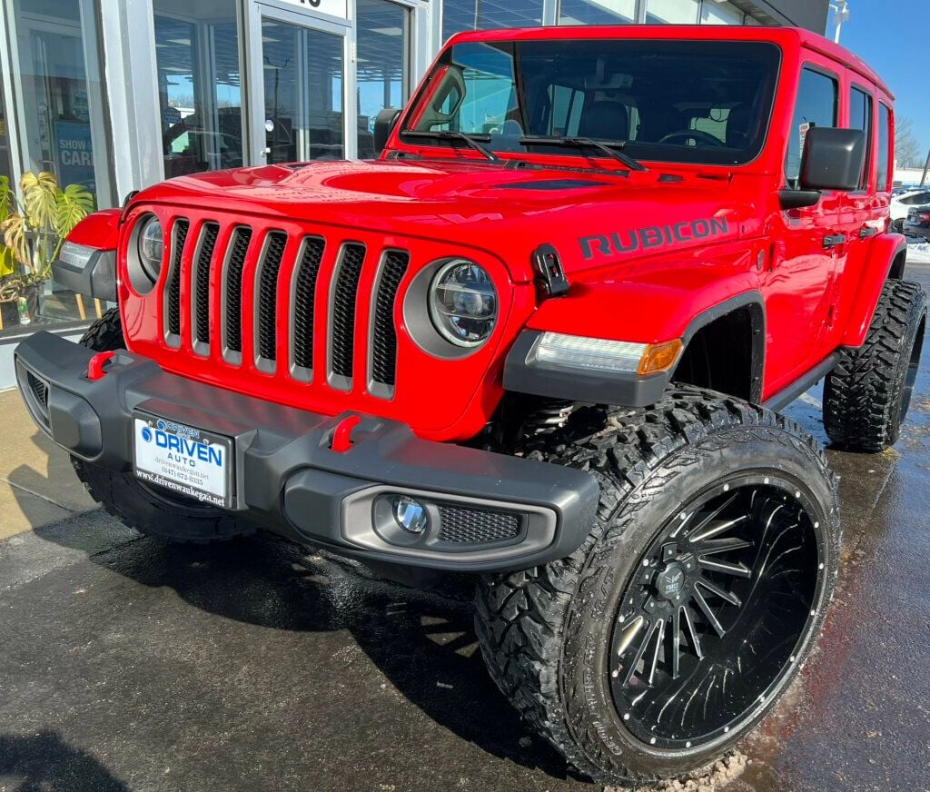 2019 Jeep Wrangler Unlimited Rubicon 4x4 - 22772444 - 42