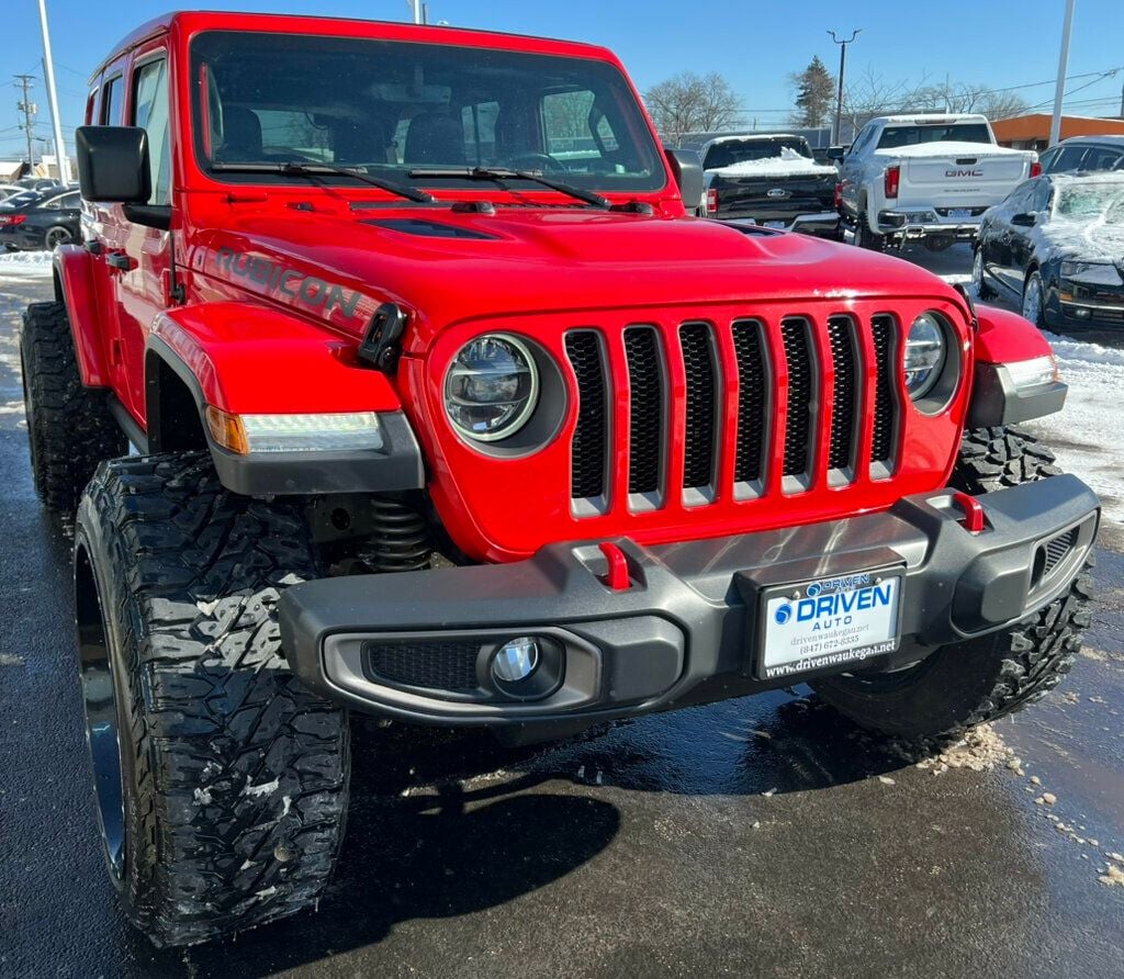 2019 Jeep Wrangler Unlimited Rubicon 4x4 - 22772444 - 5