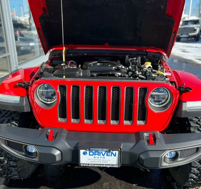 2019 Jeep Wrangler Unlimited Rubicon 4x4 - 22772444 - 7