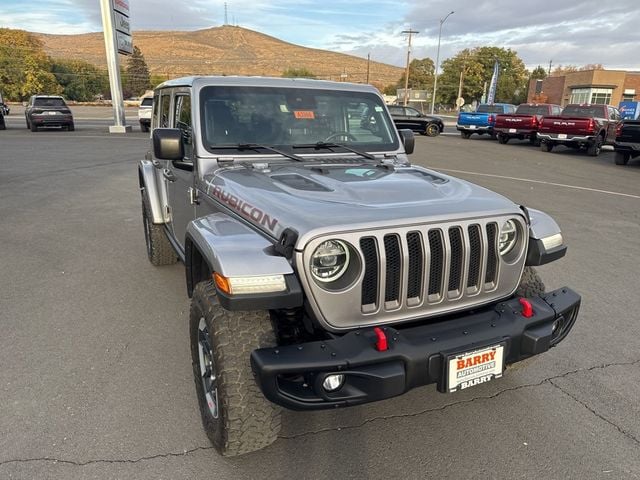 2019 Jeep Wrangler Unlimited Rubicon photo 12