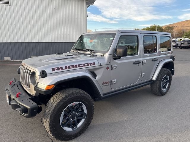 2019 Jeep Wrangler Unlimited Rubicon photo 3