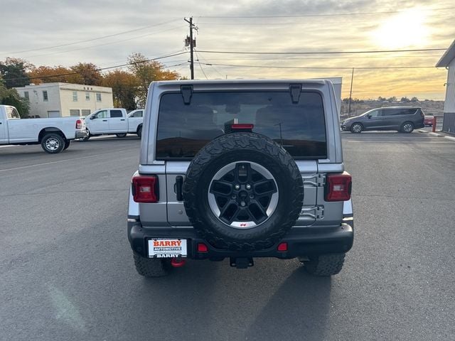 2019 Jeep Wrangler Unlimited Rubicon photo 7