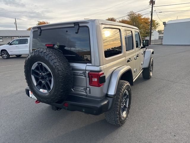 2019 Jeep Wrangler Unlimited Rubicon photo 8