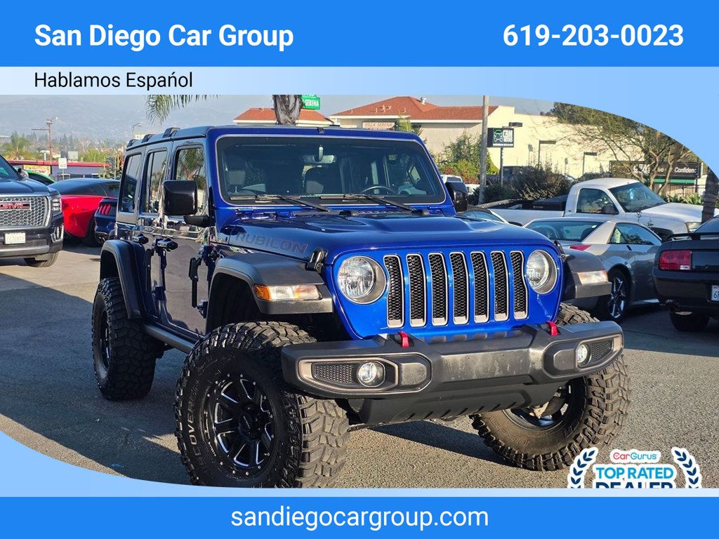 2019 Jeep Wrangler Unlimited Rubicon 4x4 - 22970321 - 0