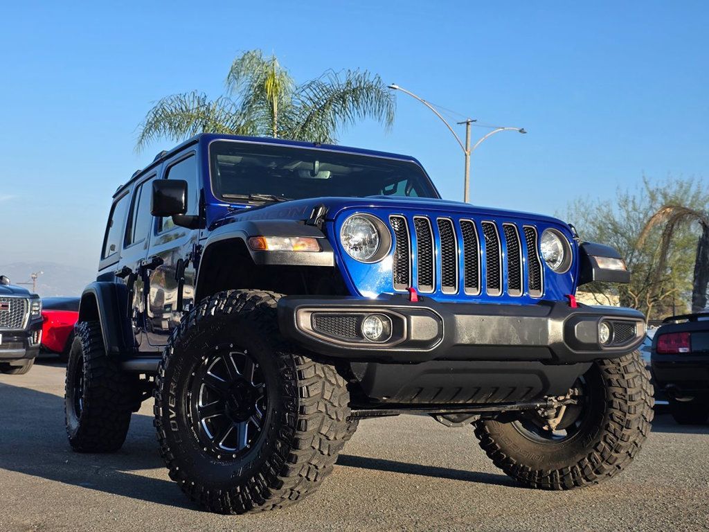 2019 Jeep Wrangler Unlimited Rubicon 4x4 - 22970321 - 1