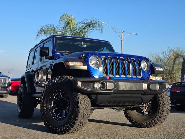 2019 Jeep Wrangler Unlimited Rubicon 4x4 - 22970321 - 1