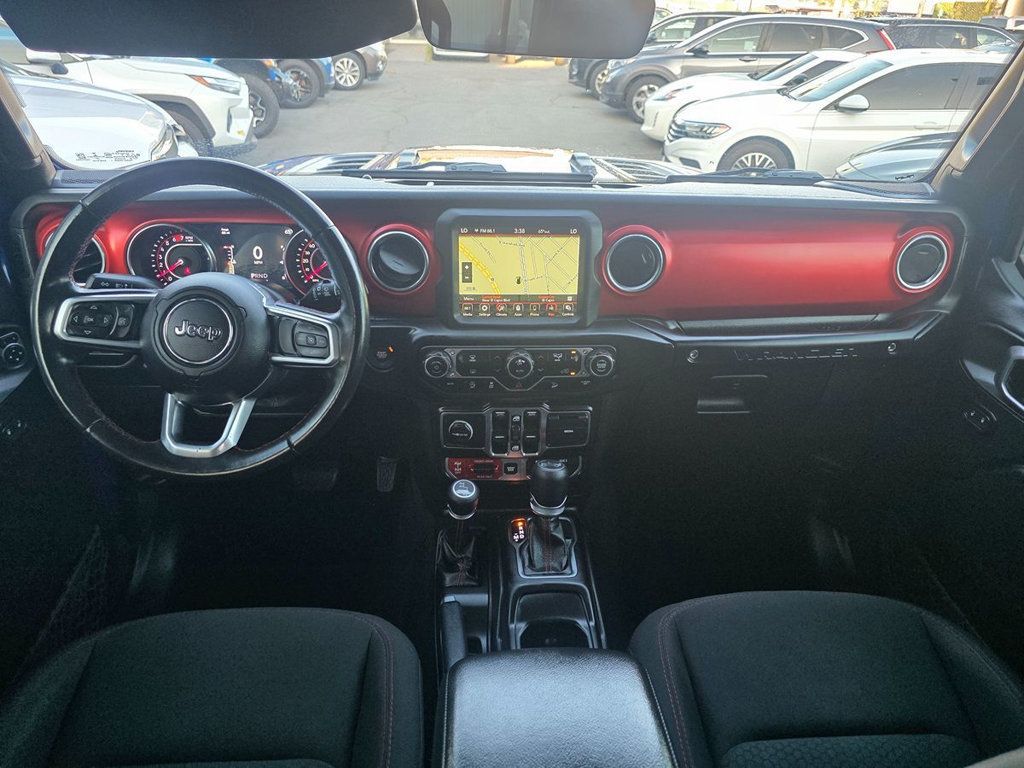 2019 Jeep Wrangler Unlimited Rubicon 4x4 - 22970321 - 19