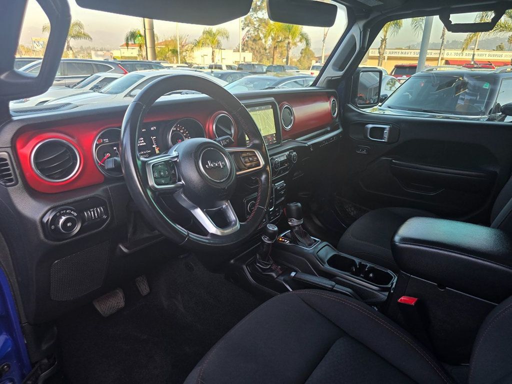 2019 Jeep Wrangler Unlimited Rubicon 4x4 - 22970321 - 20