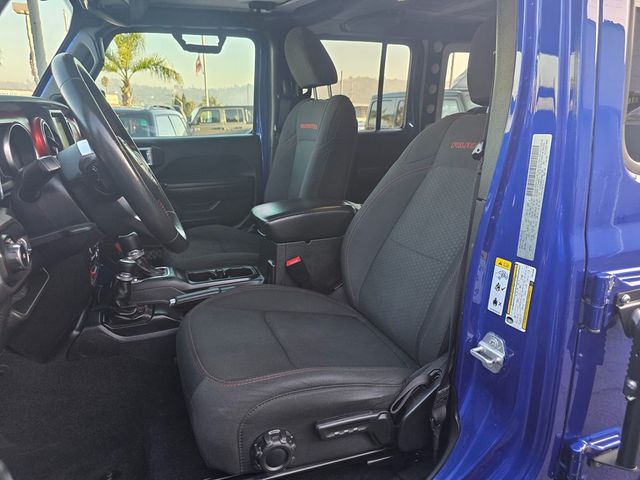 2019 Jeep Wrangler Unlimited Rubicon 4x4 - 22970321 - 21