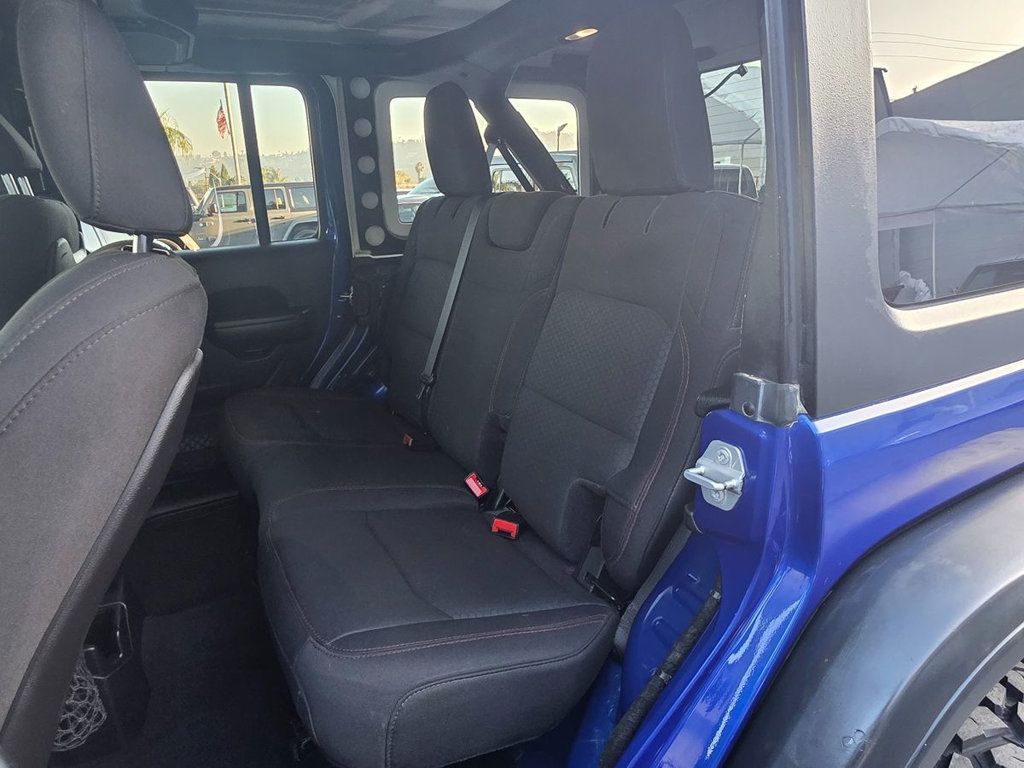 2019 Jeep Wrangler Unlimited Rubicon 4x4 - 22970321 - 23
