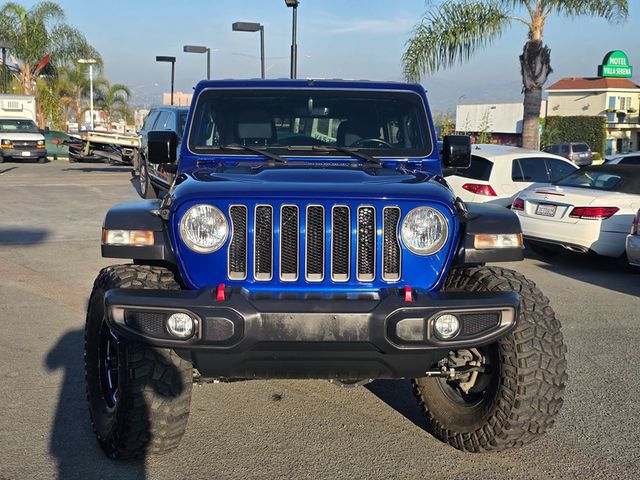 2019 Jeep Wrangler Unlimited Rubicon 4x4 - 22970321 - 3
