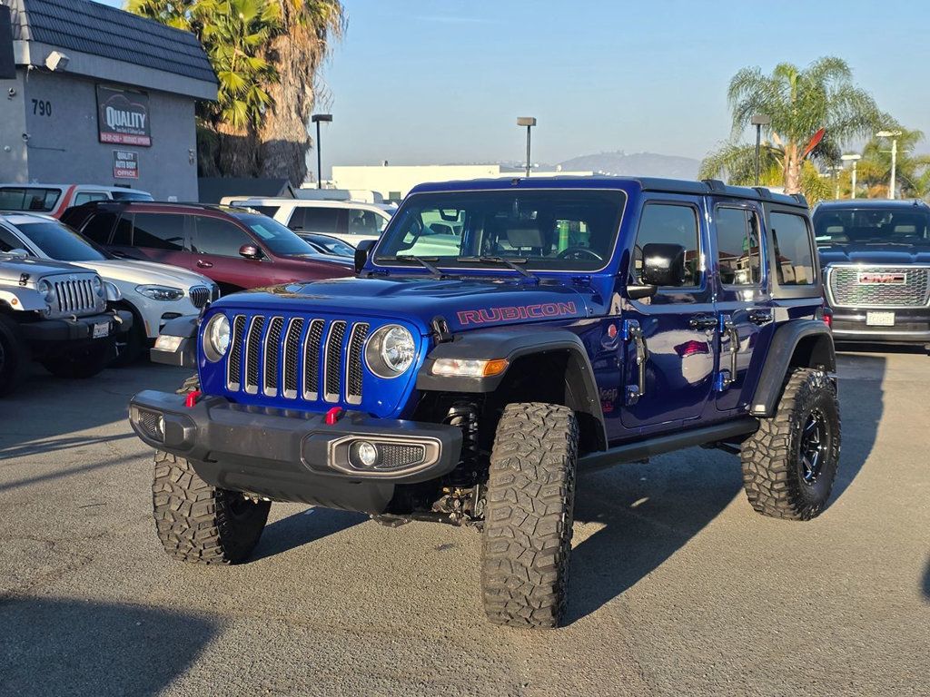 2019 Jeep Wrangler Unlimited Rubicon 4x4 - 22970321 - 4