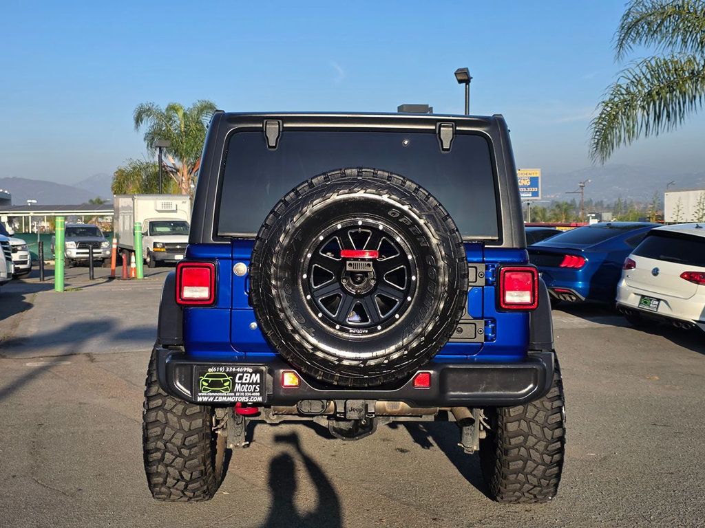 2019 Jeep Wrangler Unlimited Rubicon 4x4 - 22970321 - 7