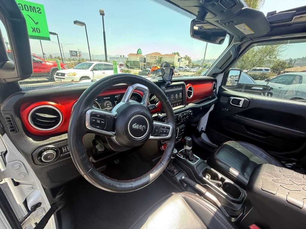 2019 Jeep Wrangler Unlimited Rubicon 4x4 - 23000735 - 12