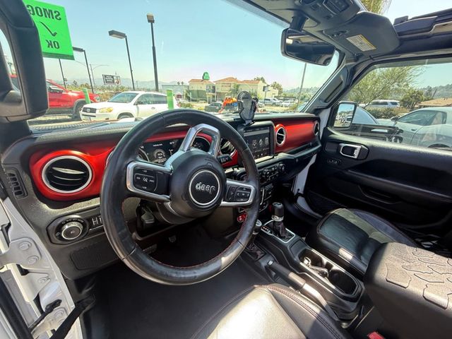 2019 Jeep Wrangler Unlimited Rubicon 4x4 - 23000735 - 12