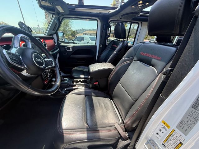 2019 Jeep Wrangler Unlimited Rubicon 4x4 - 23000735 - 13