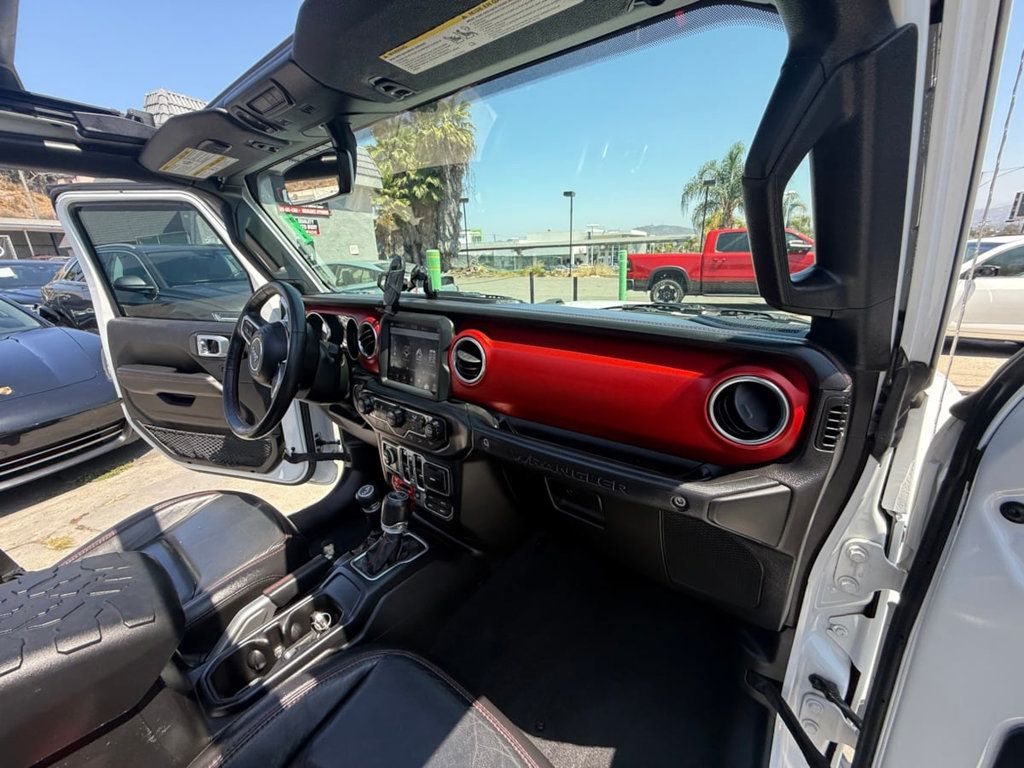 2019 Jeep Wrangler Unlimited Rubicon 4x4 - 23000735 - 17