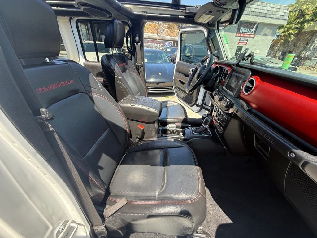 2019 Jeep Wrangler Unlimited Rubicon 4x4 - 23000735 - 18
