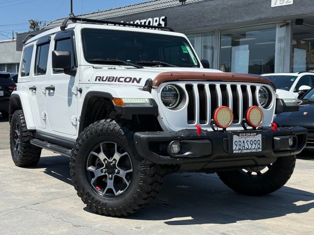 2019 Jeep Wrangler Unlimited Rubicon 4x4 - 23000735 - 1